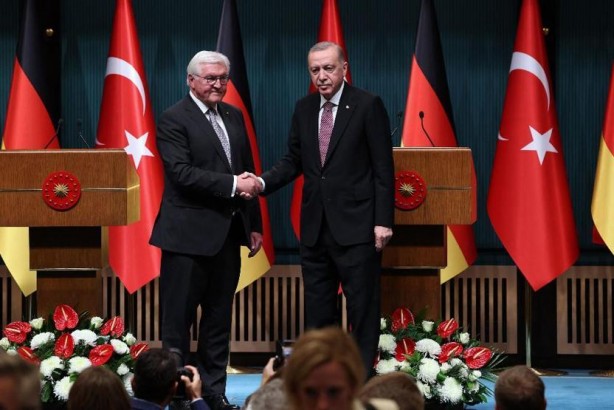 Foto - Ankara'da Erdoğan-Steinmeier zirvesi: Almanya basınında dikkat çeken yorum