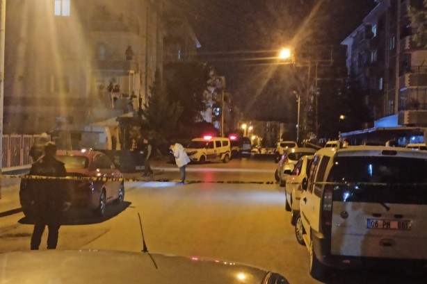 Foto - Ankara'da facia! Kardeşler birbirine girdi: 1 ölü, 1 yaralı