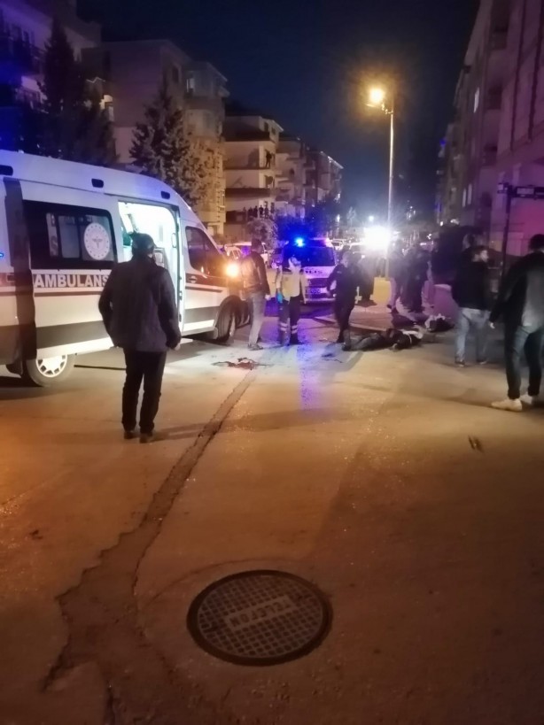 Foto - Ankara'da facia! Kardeşler birbirine girdi: 1 ölü, 1 yaralı