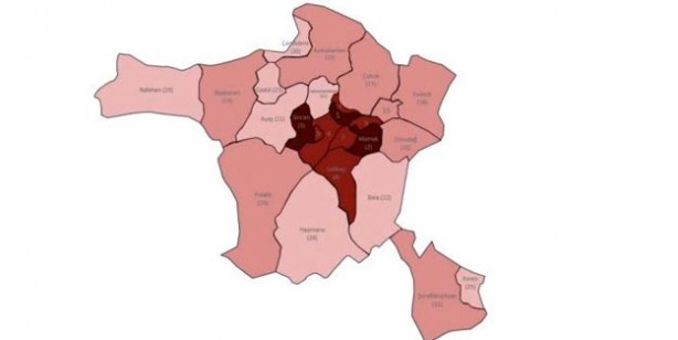 Foto - Ankara’da hangi ilçede ne kadar koronavirüs vakası var? 