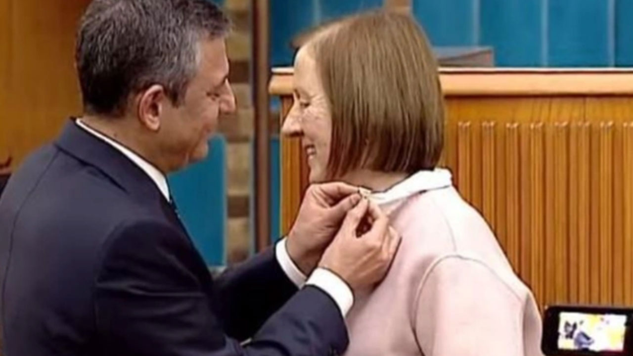 Foto - Ankara'da hareketli saatler! Eski Aile Bakanı CHP'ye katıldı