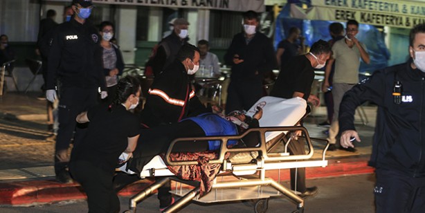 Ankara'da hastanede yangın! Çok sayıda yaralı var