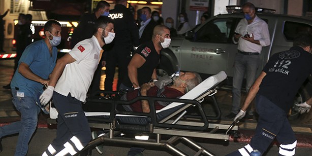 Foto - Ankara'da hastanede yangın! Çok sayıda yaralı var