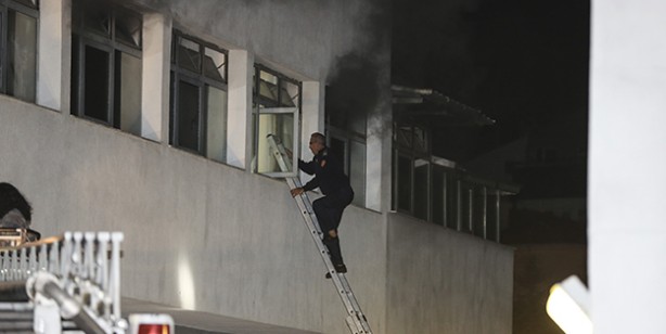Foto - Ankara'da hastanede yangın! Çok sayıda yaralı var