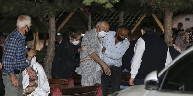 Foto - Ankara'da hastanede yangın! Çok sayıda yaralı var