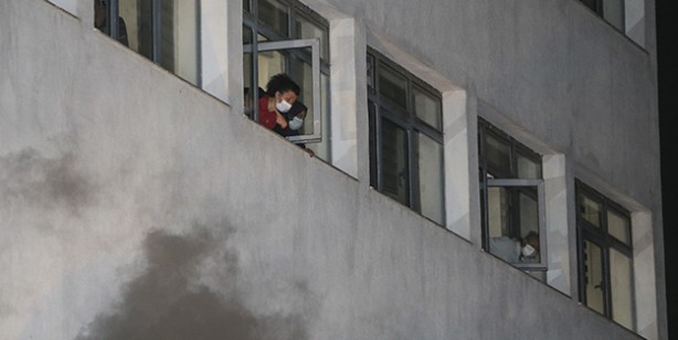 Foto - Ankara'da hastanede yangın! Çok sayıda yaralı var