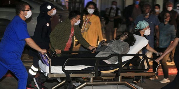 Foto - Ankara'da hastanede yangın! Çok sayıda yaralı var