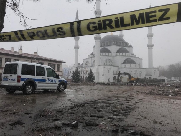 Ankara'da inşaat sırasında bulundu! Hemen götürüldü