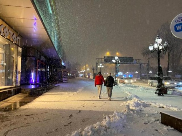 Foto - Ankara'da kar yağışı etkili oldu