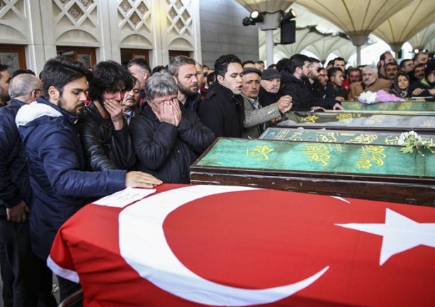 Foto - Ankara'da kaybettiklerimize son görev