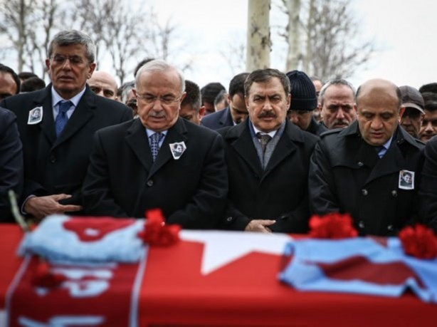 Foto - Ankara'da kaybettiklerimize son görev