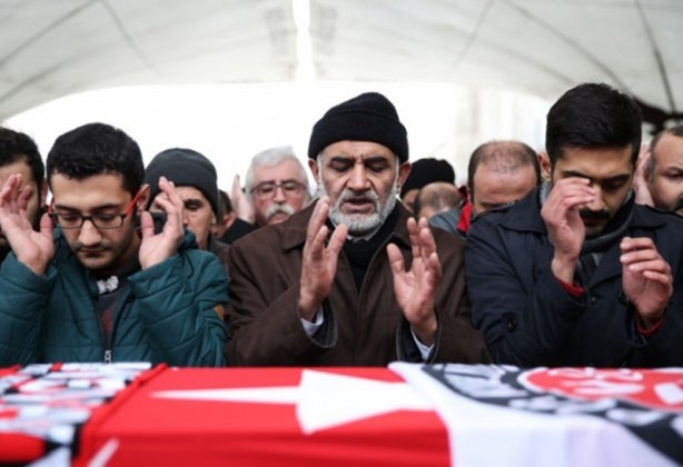 Foto - Ankara'da kaybettiklerimize son görev