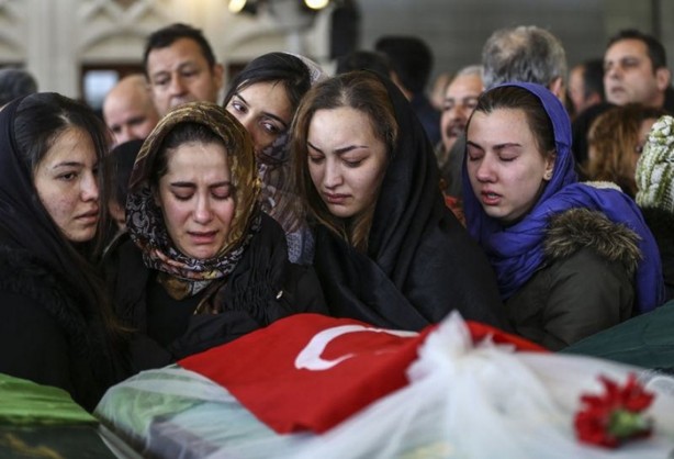 Foto - Ankara'da kaybettiklerimize son görev