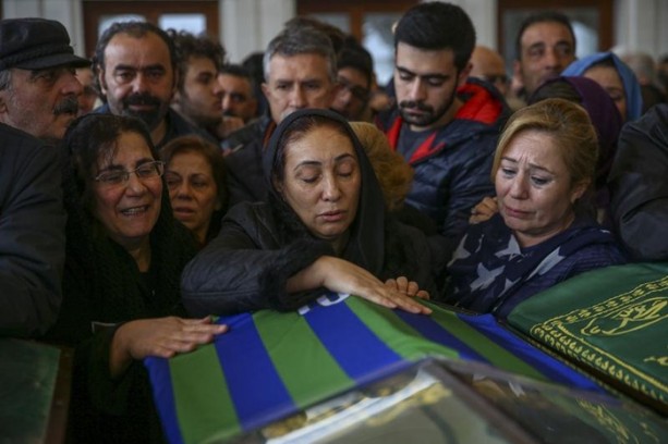 Foto - Ankara'da kaybettiklerimize son görev