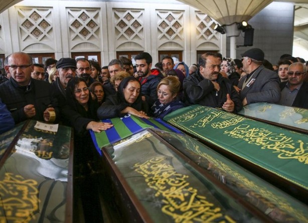 Foto - Ankara'da kaybettiklerimize son görev