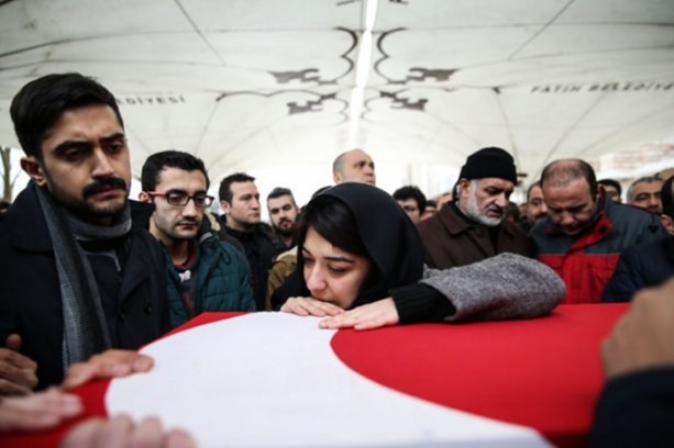 Foto - Ankara'da kaybettiklerimize son görev
