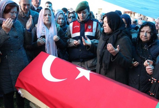 Foto - Ankara'da kaybettiklerimize son görev
