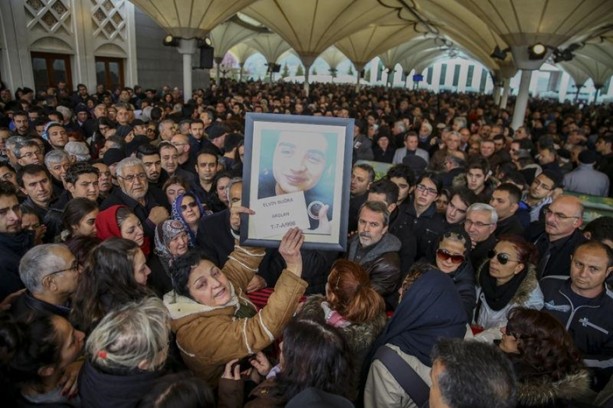 Foto - Ankara'da kaybettiklerimize son görev