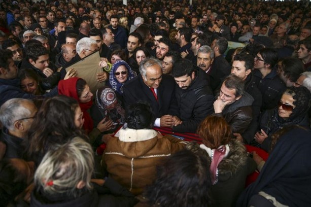 Foto - Ankara'da kaybettiklerimize son görev