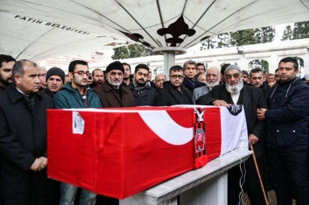 Foto - Ankara'da kaybettiklerimize son görev