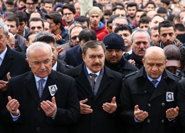 Foto - Ankara'da kaybettiklerimize son görev