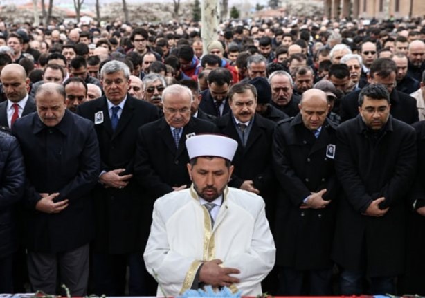 Foto - Ankara'da kaybettiklerimize son görev