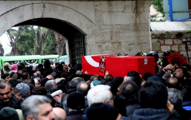 Foto - Ankara'da kaybettiklerimize son görev