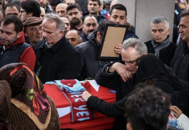 Foto - Ankara'da kaybettiklerimize son görev