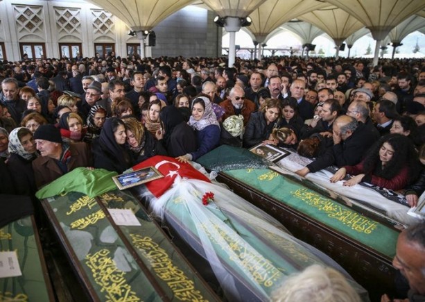 Foto - Ankara'da kaybettiklerimize son görev