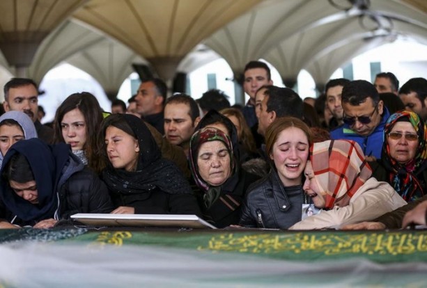 Foto - Ankara'da kaybettiklerimize son görev
