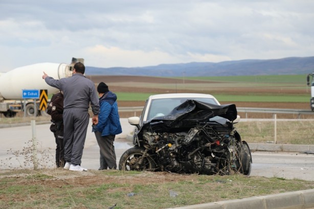 Foto - Ankara'da kaza: 7 kişi yaralandı