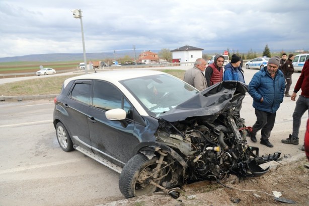 Foto - Ankara'da kaza: 7 kişi yaralandı
