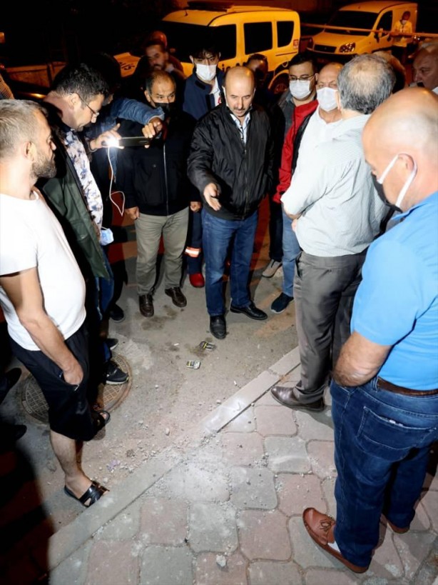 Foto - Ankara'da korku dolu anlar! Bina boşaltıldı