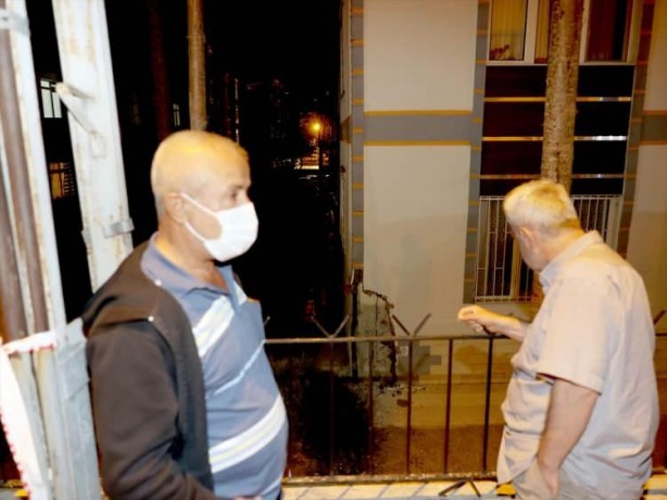 Foto - Ankara'da korku dolu anlar! Bina boşaltıldı