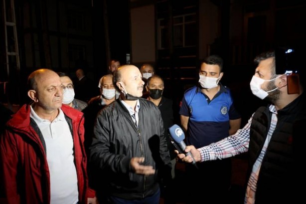 Foto - Ankara'da korku dolu anlar! Bina boşaltıldı