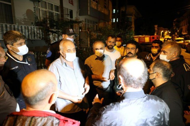 Foto - Ankara'da korku dolu anlar! Bina boşaltıldı