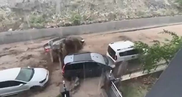 Foto - Ankara'da korku dolu gece! Faciadan dönüldü