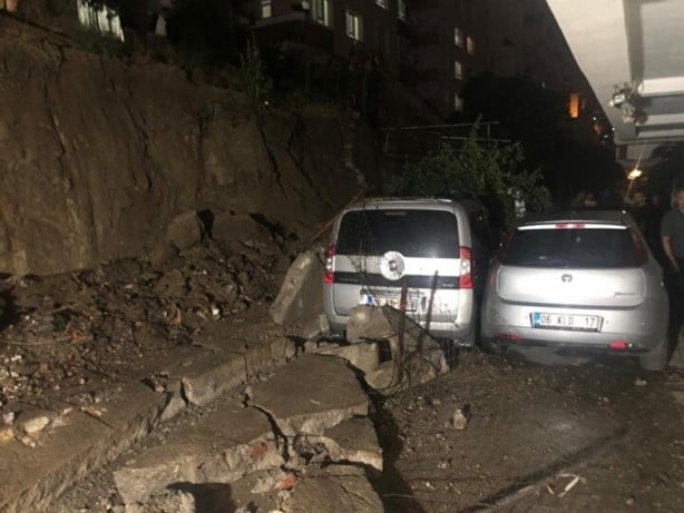 Foto - Ankara'da korku dolu gece! Faciadan dönüldü