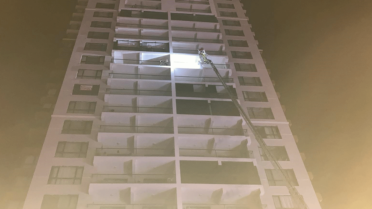 Foto - Ankara'da korku dolu gece! Vatandaşlar tahliye edildi