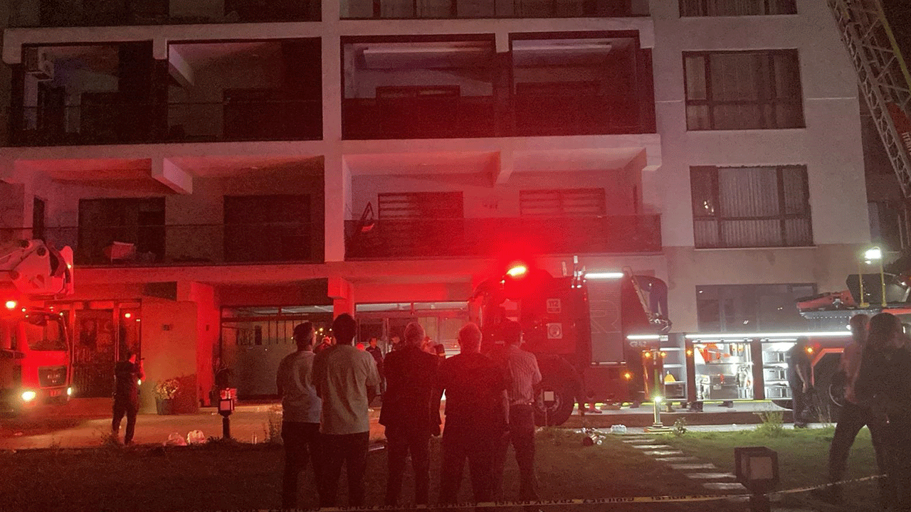 Foto - Ankara'da korku dolu gece! Vatandaşlar tahliye edildi