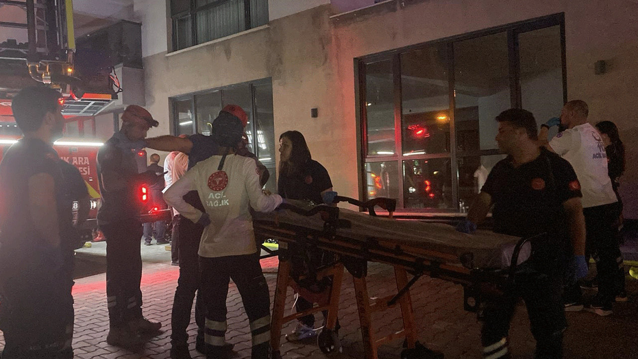 Ankara'da korku dolu gece! Vatandaşlar tahliye edildi