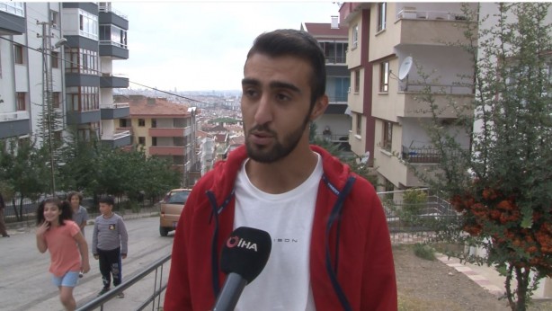 Foto - Ankara'da korkutan inşaat yangını