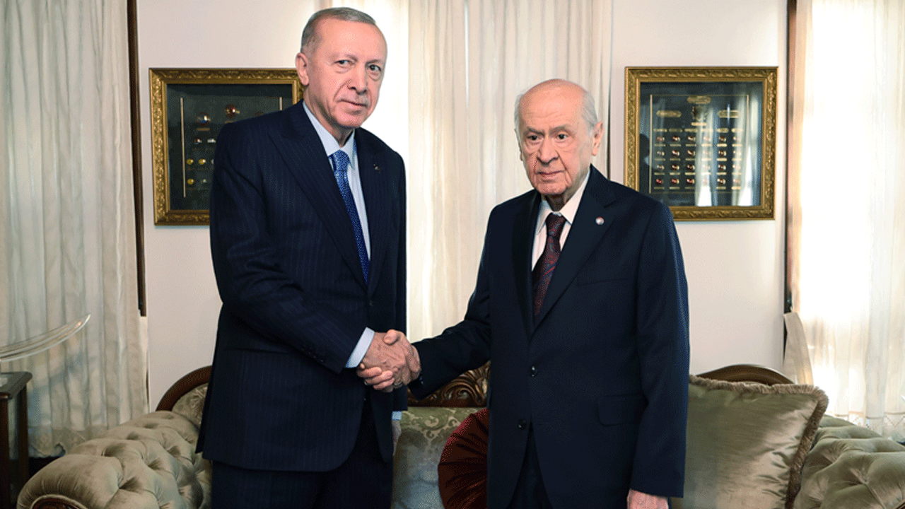 Foto - Ankara’da kritik zirve! Erdoğan ile Bahçeli bir araya geldi! Masadaki konular dikkat çekti