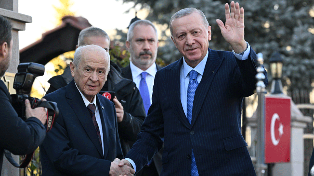 Foto - Ankara’da kritik zirve! Erdoğan ile Bahçeli bir araya geldi! Masadaki konular dikkat çekti