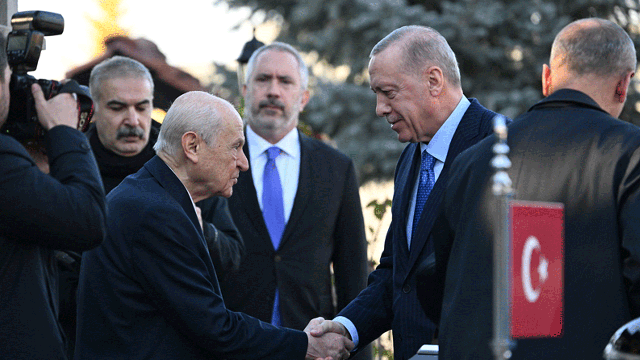 Foto - Ankara’da kritik zirve! Erdoğan ile Bahçeli bir araya geldi! Masadaki konular dikkat çekti