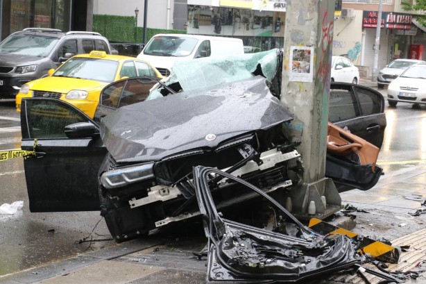 Ankara’da ölümlü kaza: 1 ölü 4 yaralı var!