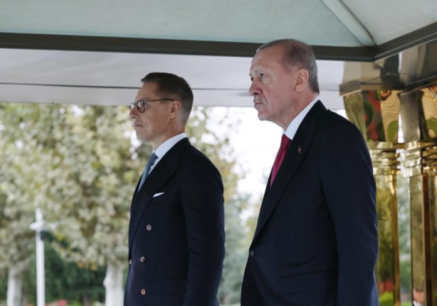 Foto - Ankara'da önemli misafir! Cumhurbaşkanı Erdoğan resmi törenle karşıladı