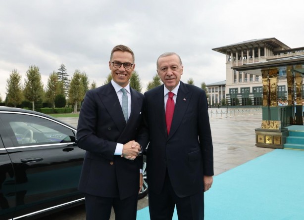 Foto - Ankara'da önemli misafir! Cumhurbaşkanı Erdoğan resmi törenle karşıladı