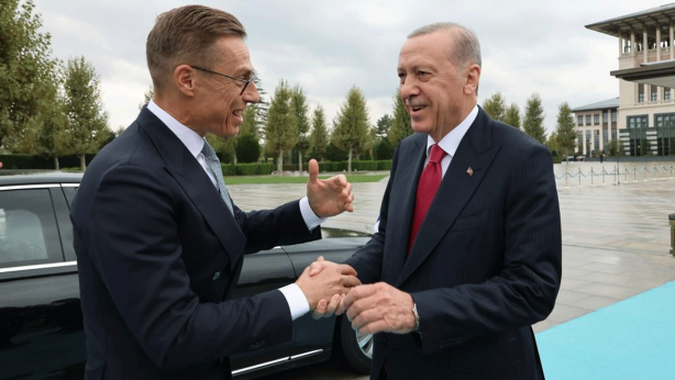 Ankara'da önemli misafir! Cumhurbaşkanı Erdoğan resmi törenle karşıladı