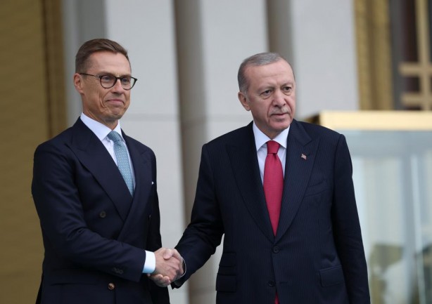 Foto - Ankara'da önemli misafir! Cumhurbaşkanı Erdoğan resmi törenle karşıladı